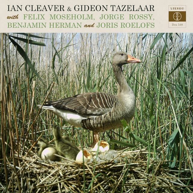 Album cover of Volume 1 by Ian Cleaver and Gideon Tazelaar